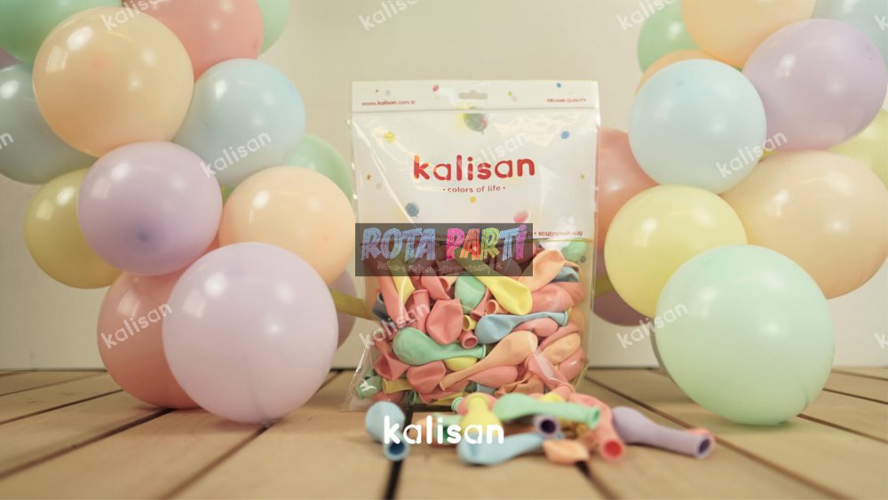 5" Makaron Balonlar
