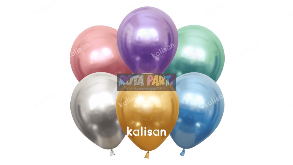 12" Krom (Mirror) Balonlar