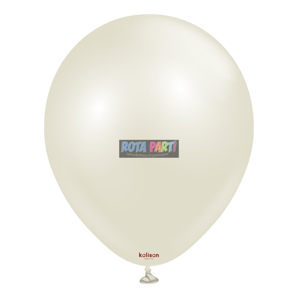 18" Aura Ivory White - 5'Li
