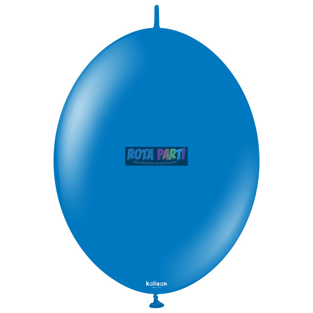12" K-Link Standard Mavi Balon (Blue) 50'Li