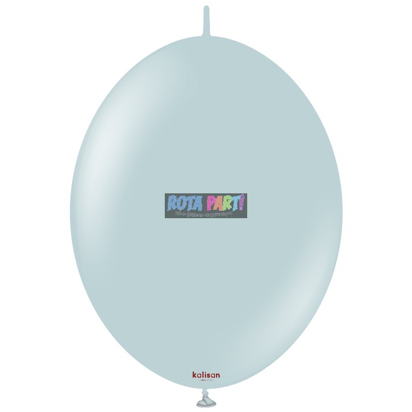 12" K-Link Retro Fırtına Mavisi Balon (Storm) 50'Li
