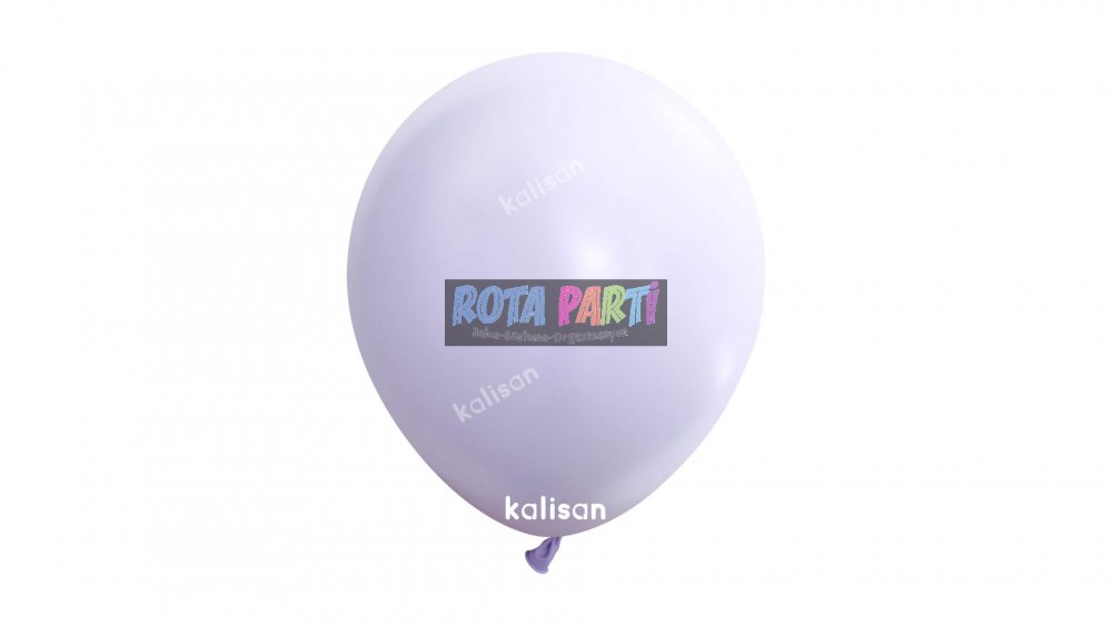 12'' Makaron Balon Lila (Lilac) 100’lü