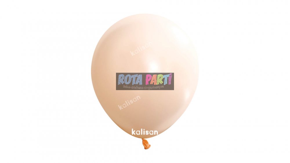 12" Makaron Balon Somon (Salmon) 100’lü
