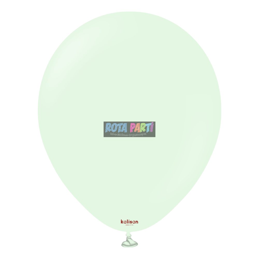 12" Makaron Balon Pale Green (Soluk Yeşil) 100’lü