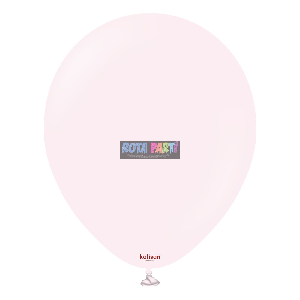 12" Makaron Balon Pale Pink (Soluk Pembe) 100’lü