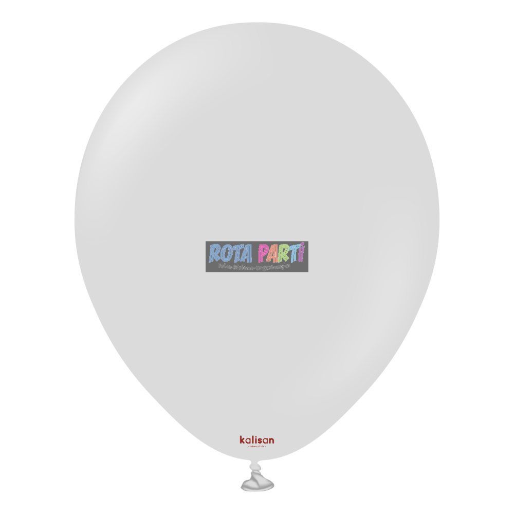12" Retro Balon Smoke (Duman) 100'lü