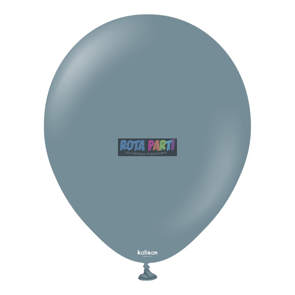 12" Retro Balon Denim 100'lü