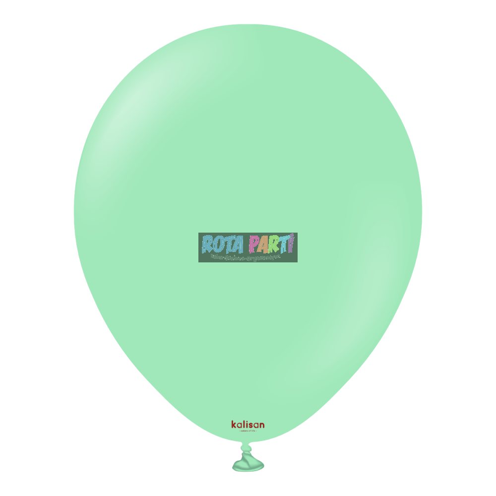 5" Mini Standart Yeşil Balon 100'Lü