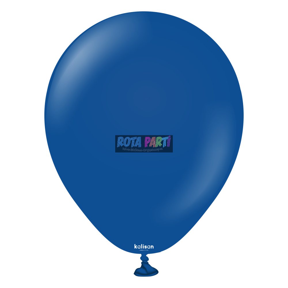 5" Mini Standart Lacivert (Dark Blue) Balon 100'Lü