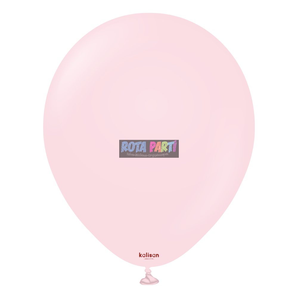 5" Mini Standart Parlak Pembe Balon 100'Lü