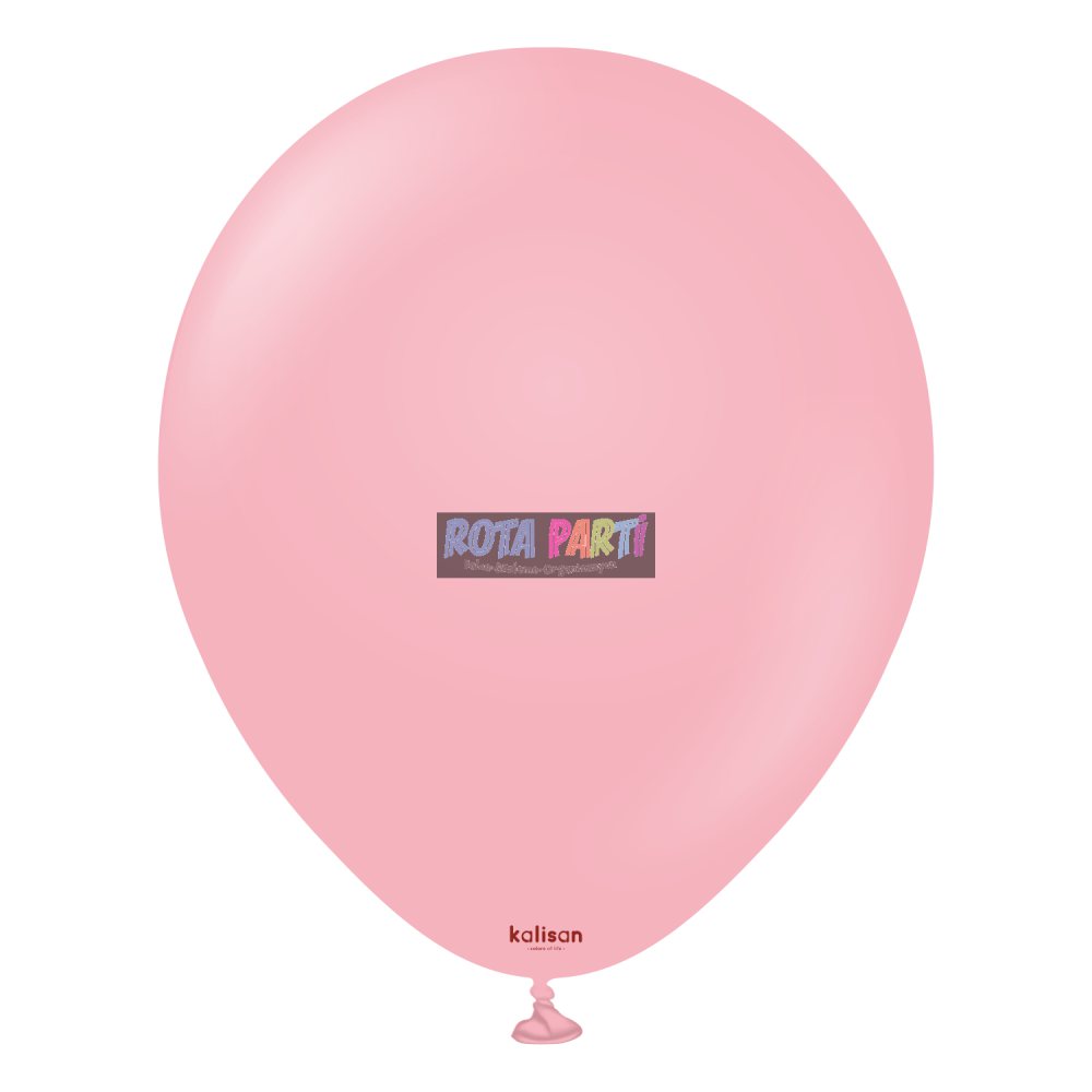 5" Mini Standart Flamingo Pembe Balon 100'Lü