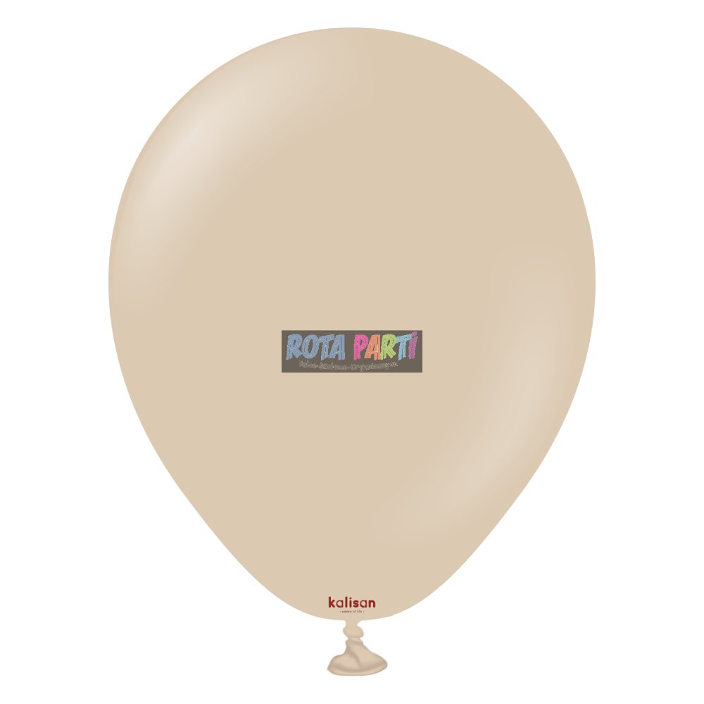 5" Mini Standart Hazelnut (Fındık) Balon 100'Lü