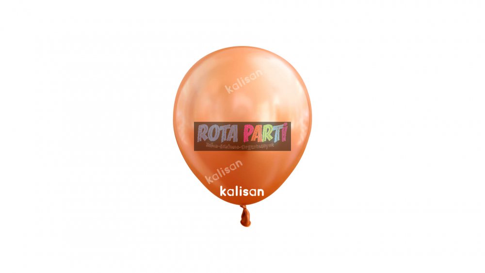 5" Mini Mirror (Krom) Bakır Balon 100'Lü