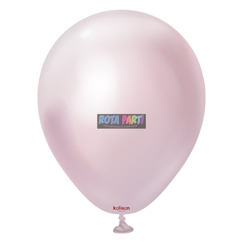 5" Mini Mirror (Krom) Pembe Altın (Pink Gold) Balon 100'Lü