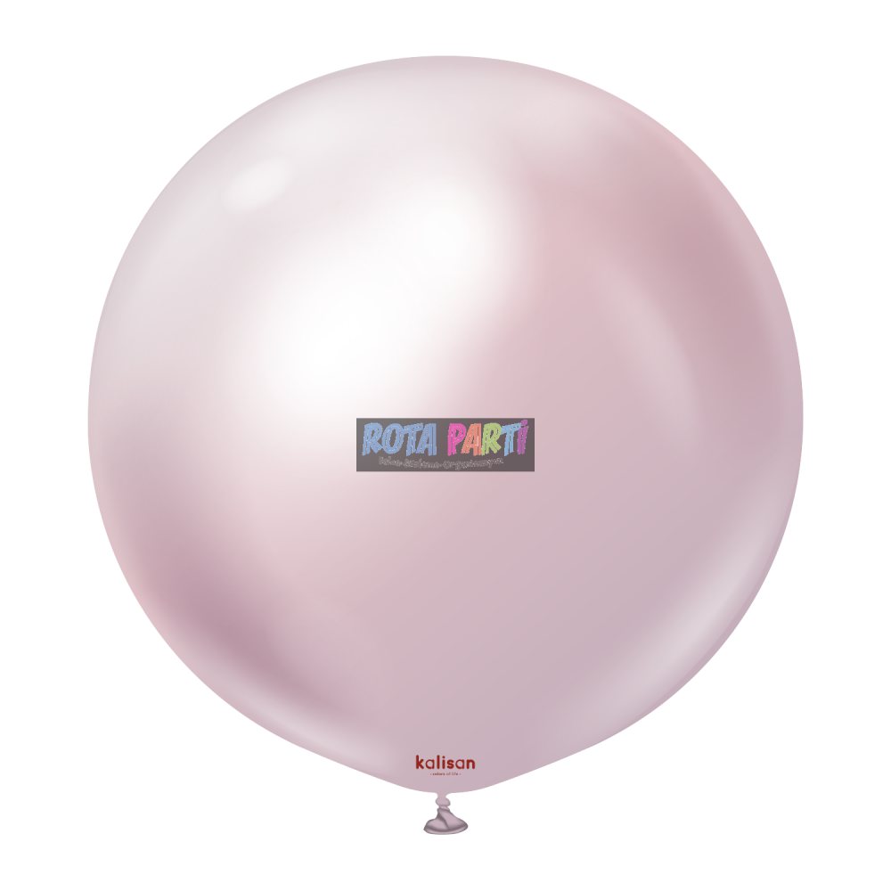 24'' Krom Mirror Pembe Altın (Pink Gold) Balon 2'Li (60 Cm)