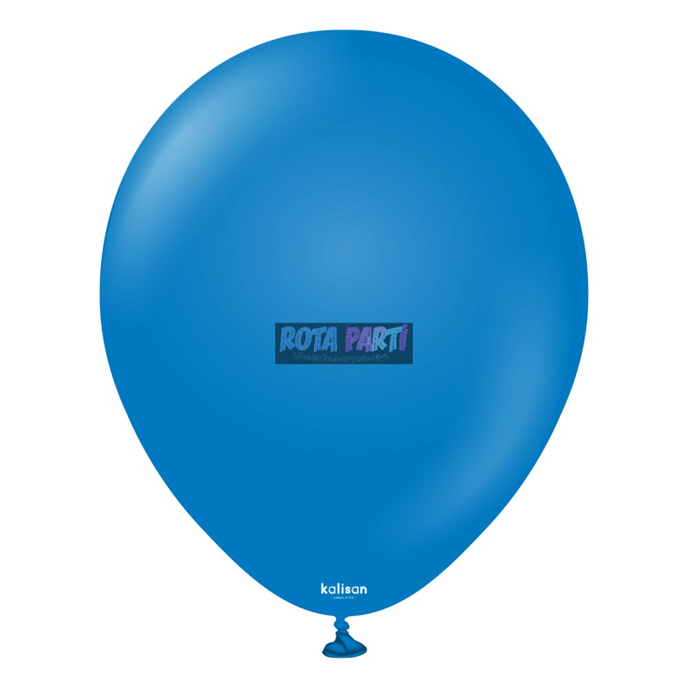 18'' Standart Mavi Balon 5'Li (45 Cm)