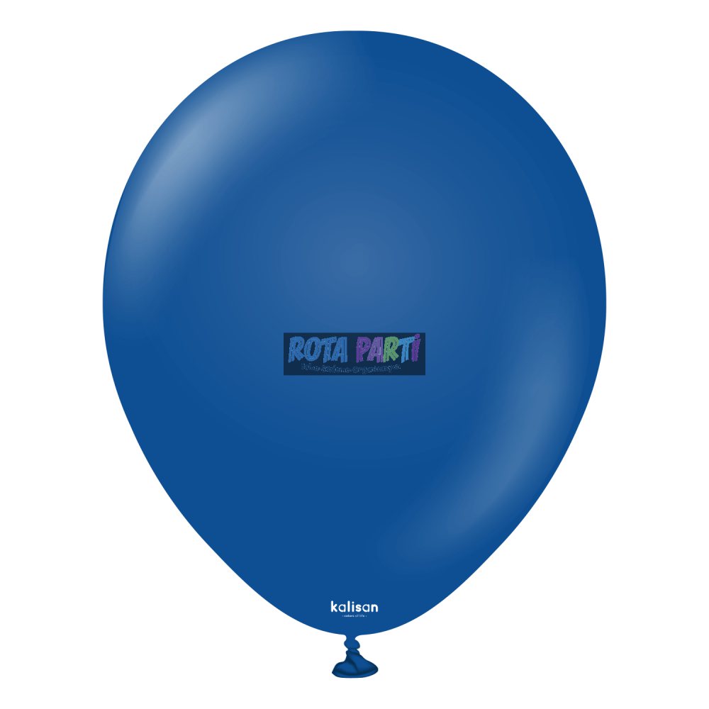 18'' Standart Lacivert (Dark Blue) Balon 5'Li (45 Cm)