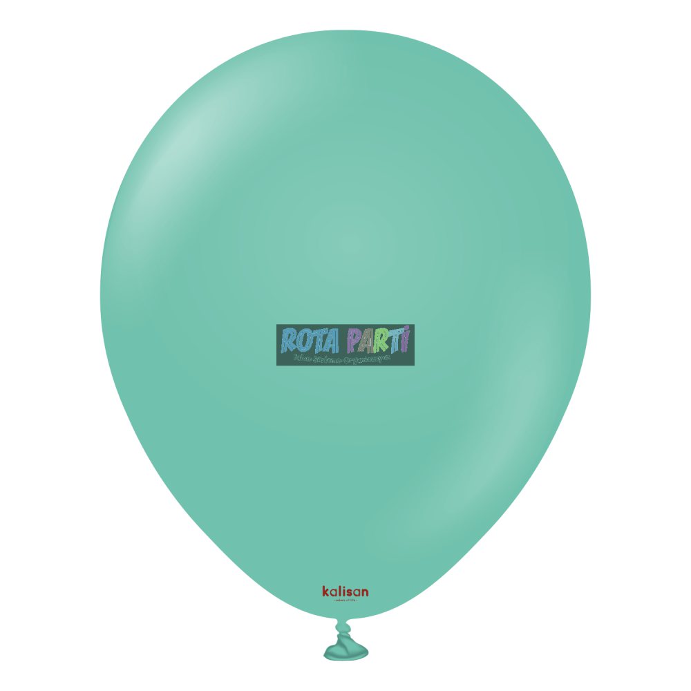 18'' Standart Deniz Yeşili (Sea Green) Balon 5'Li (45 Cm)
