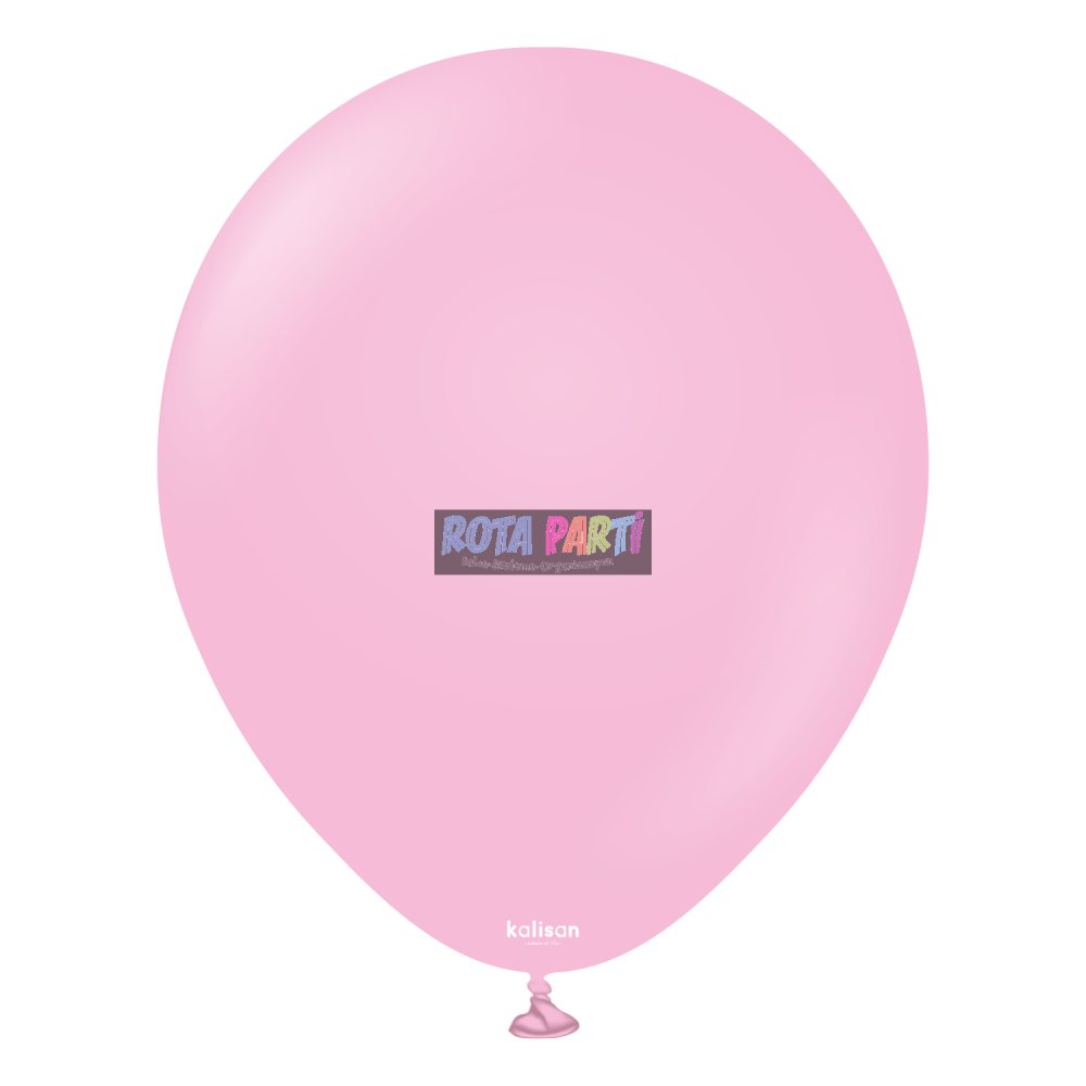 18'' Standart Şeker Pembe (Candy Pink) Balon 5'Li (45 Cm)