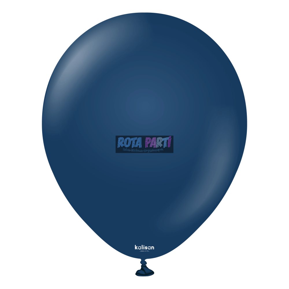 18'' Standart Gece Mavisi (Navy) Balon 5'Li (45 Cm)