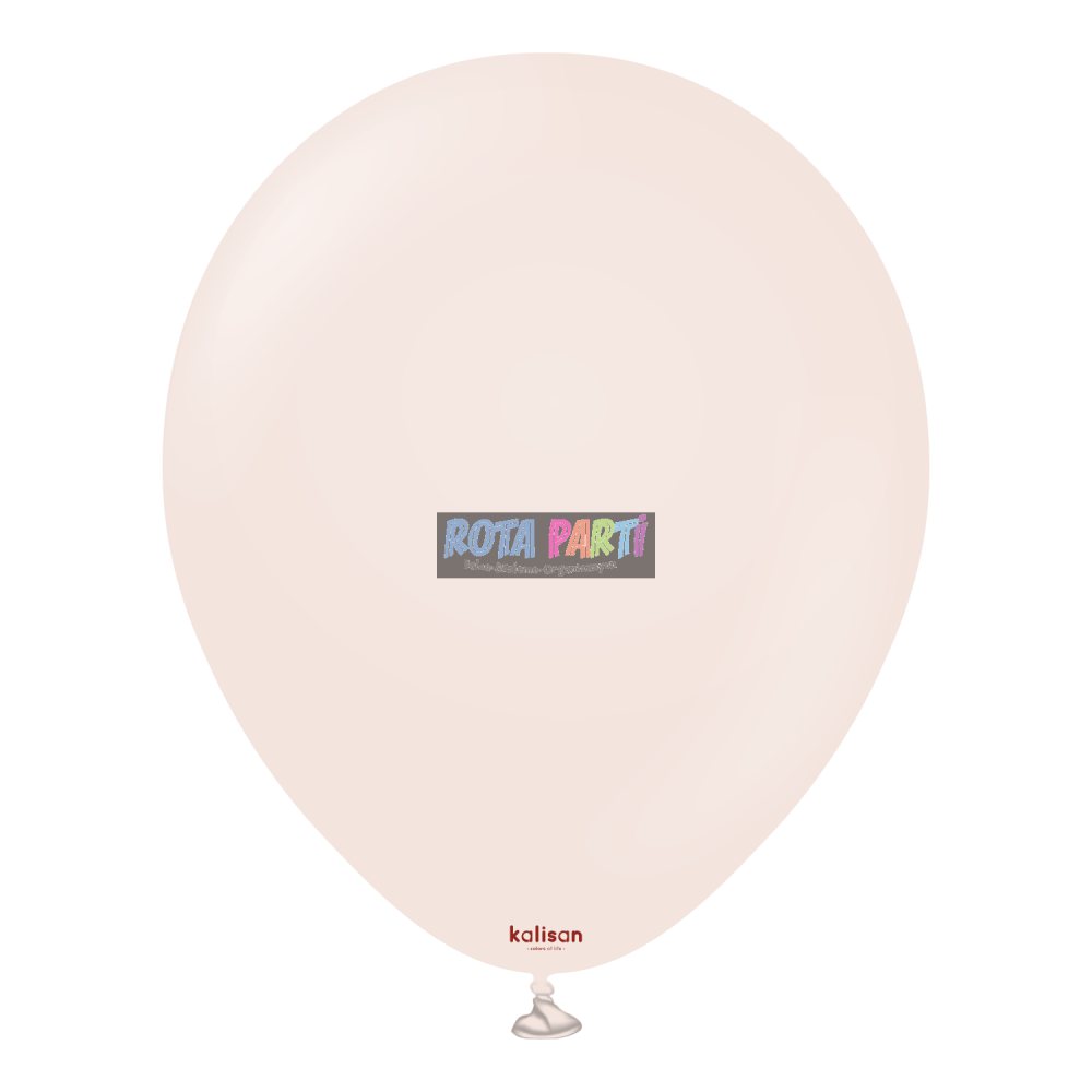 18'' Standart Pink Blush (Pembe Allık) Balon 5'Li (45 Cm)