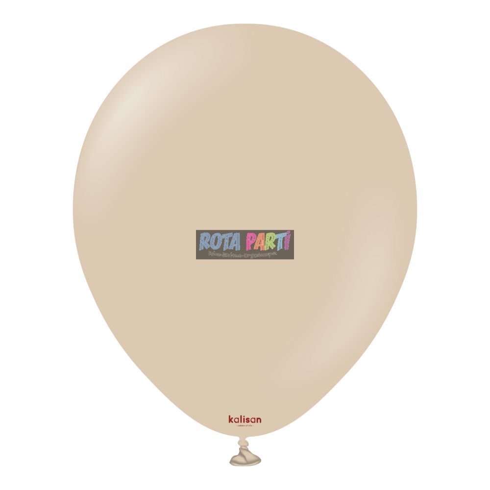 18'' Standart Hazelnut (Fındık) Balon 5'Li (45 Cm)