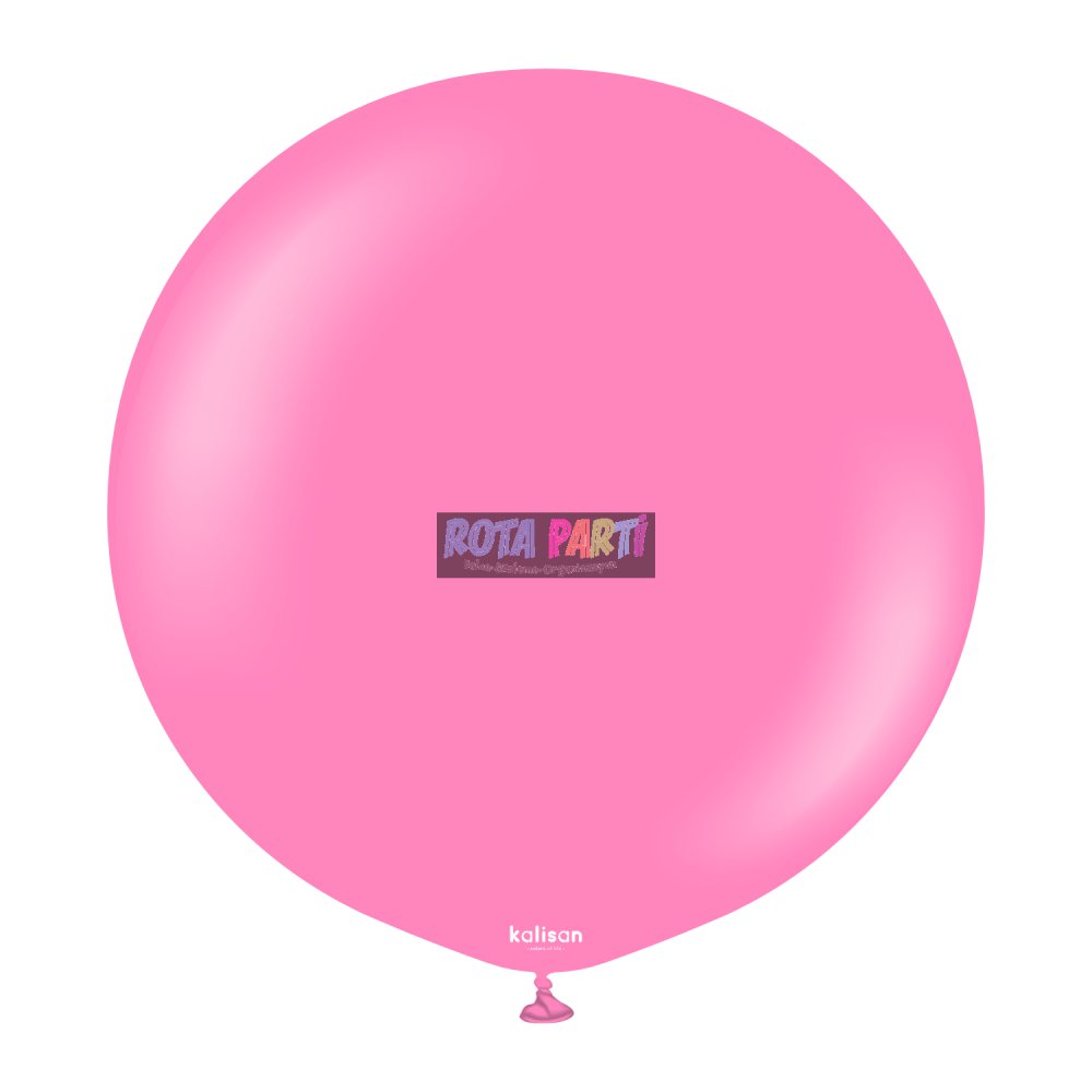 36'' Standart Quenn Pink Balon 2'Li (90 Cm)