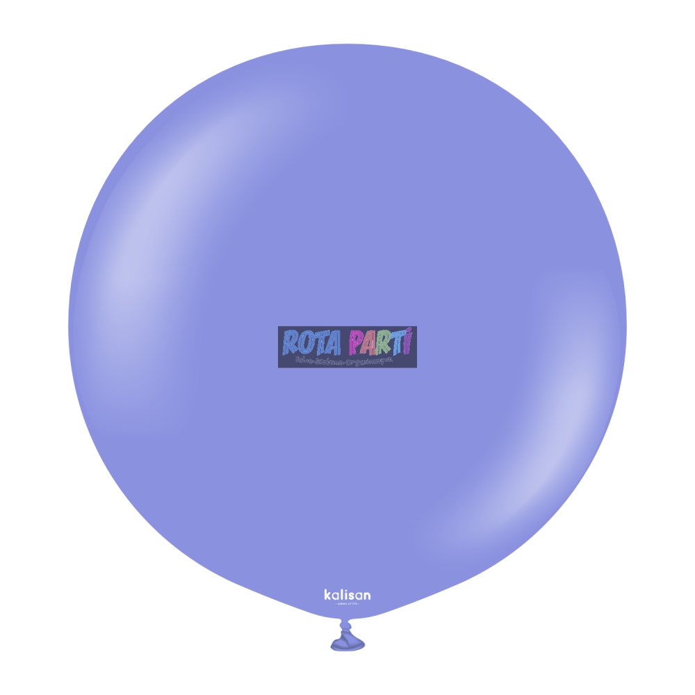 36'' Standart Periwinkle Balon 2'Li (90 Cm)