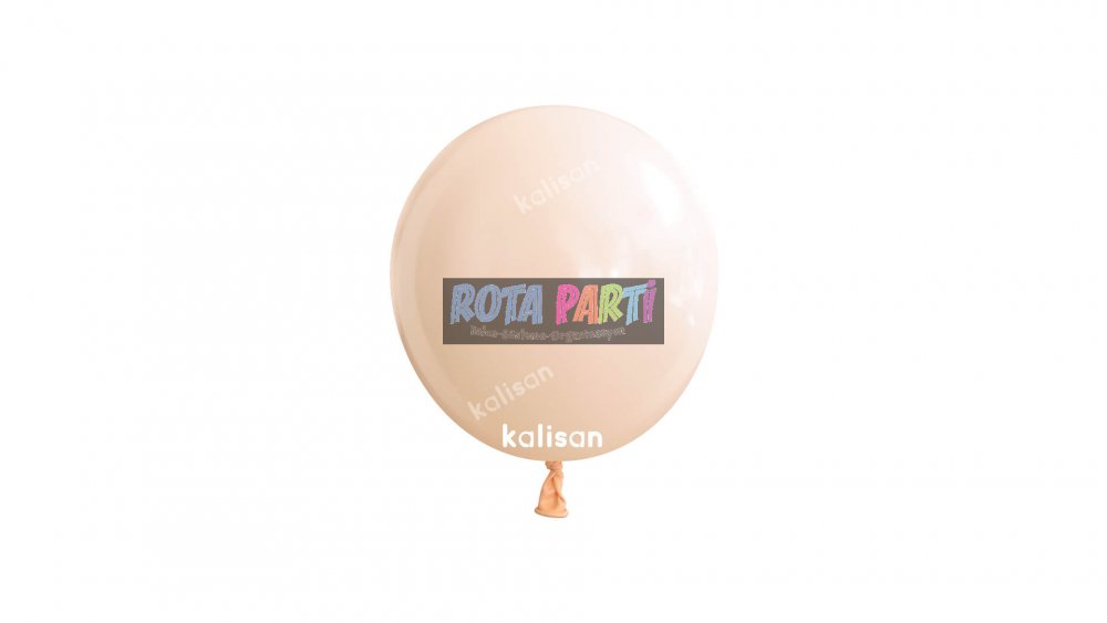 5" Mini Makaron Somon (Salmon) Balon 100'Lü