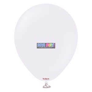 5" Mini Makaron Soluk Lila (Pale Lilac) Balon 100'Lü