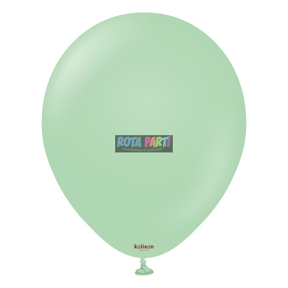 18'' Makaron Yeşil (Green) Balon 5'Li (45 Cm)