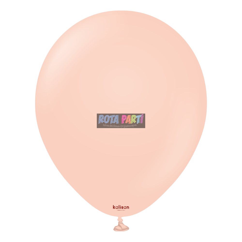 18'' Makaron Somon (Salmon) Balon 5'Li (45 Cm)