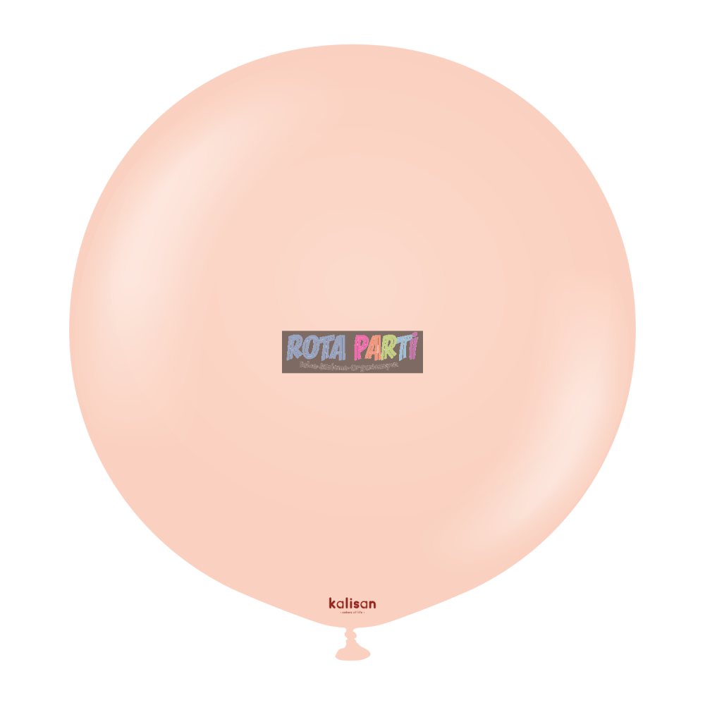 24" Makaron Somon (Salmon) Balon 2'Li (60 Cm)