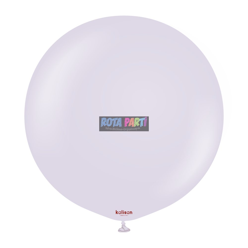 36" Makaron Lila (Lilac) Balon 2'Li (90 Cm)