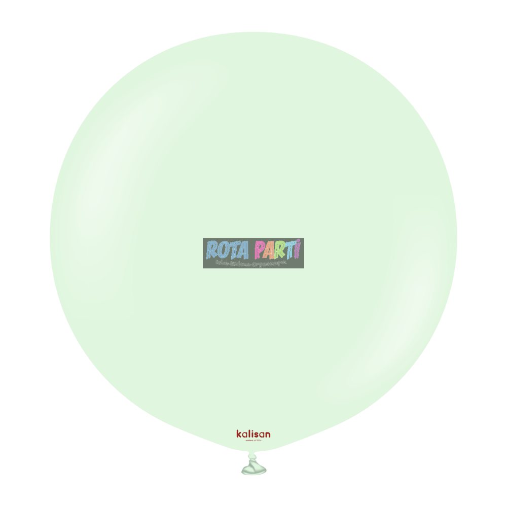 36" Makaron Soluk Yeşil (Pale Green) Balon 2'Li (90 Cm)