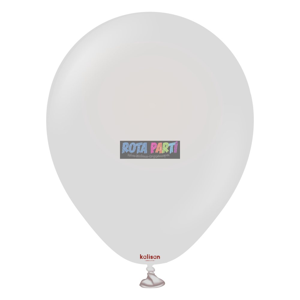 5" Mini Retro Smoke (Duman) Balon 100'Lü