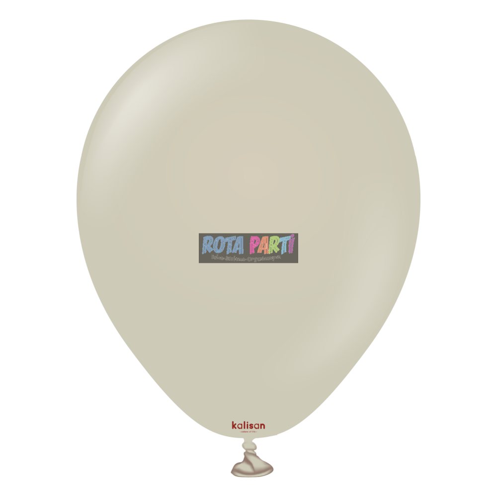 18" Retro Stone (Taş) Balon 5'Li (45 Cm)