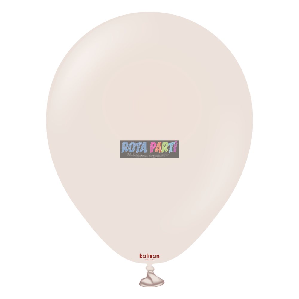 18" Retro White Sand (Deniz Kumu) Balon 5'Li (45 Cm)