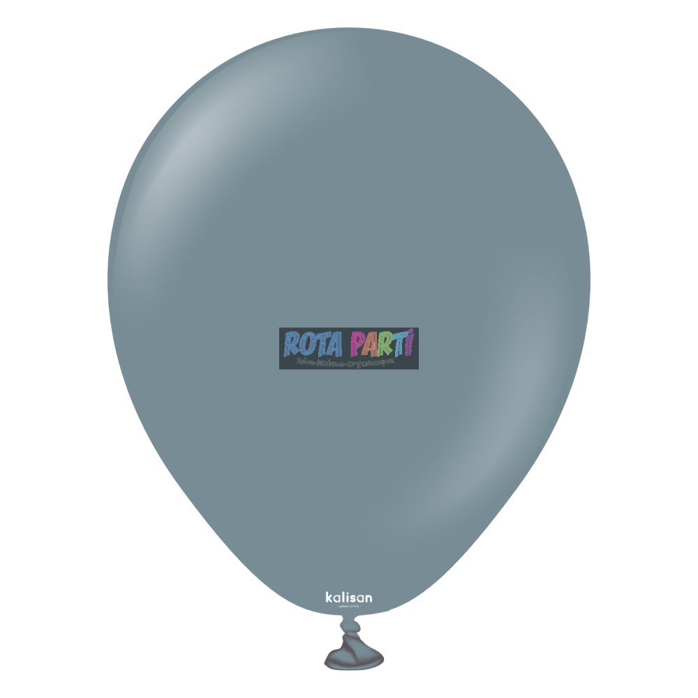 18" Retro Denim Balon 5'Li (45 Cm)