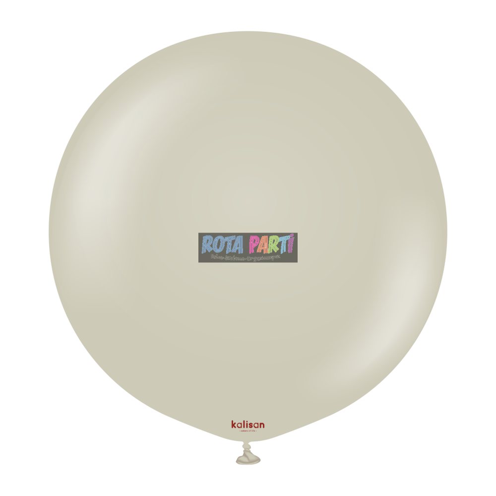 24" Retro Stone (Taş) Balon 2'Li (60 Cm)