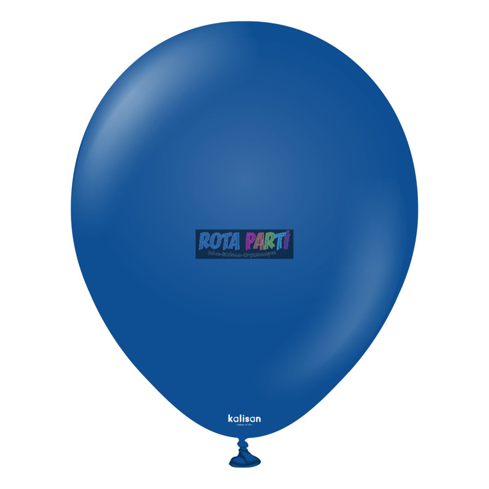12'' Standart Balon Koyu Mavi (Dark Blue) 100’lü